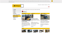 Desktop Screenshot of forklift.pl