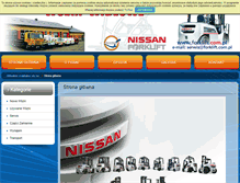 Tablet Screenshot of forklift.com.pl